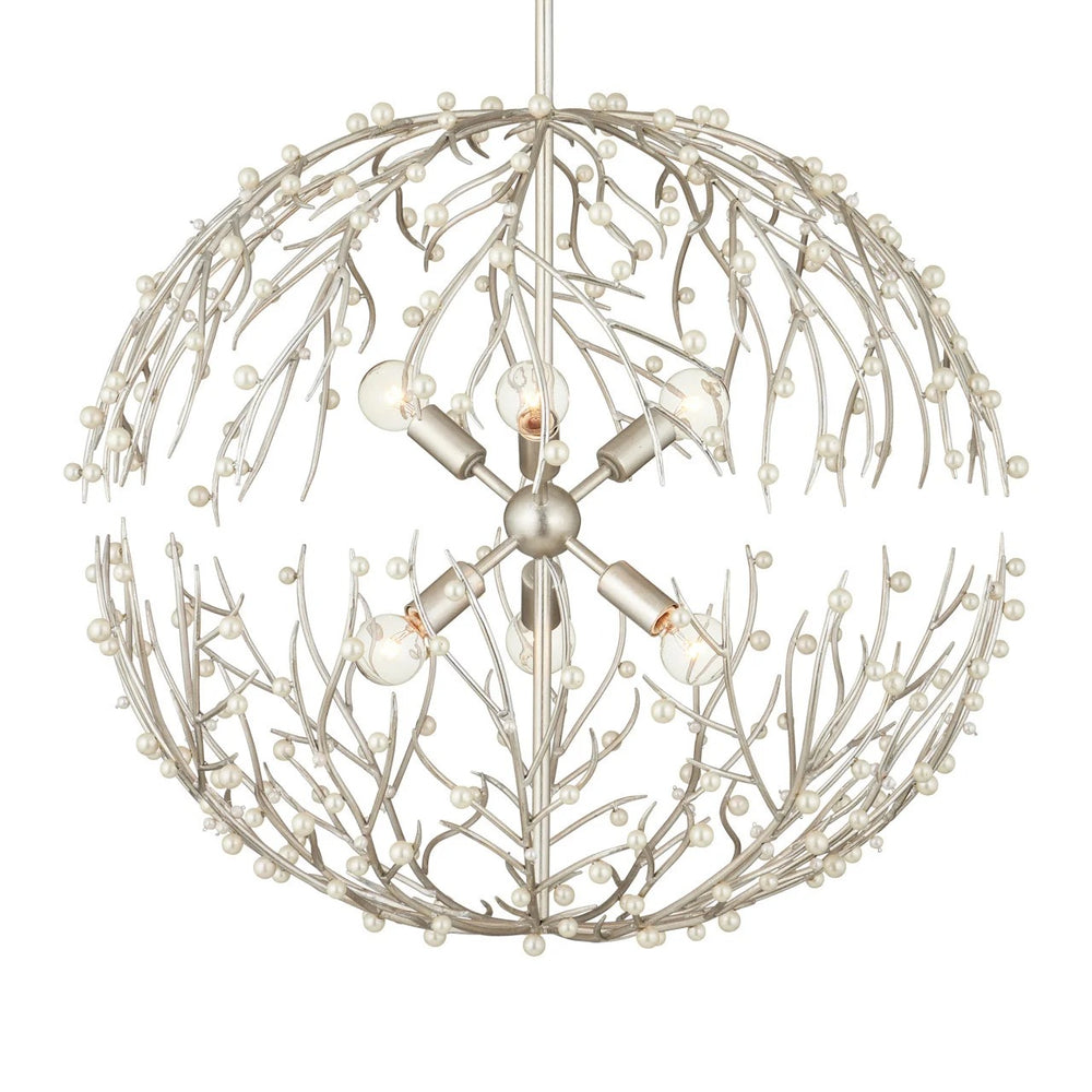 Shinju Pearl Orb Chandelier