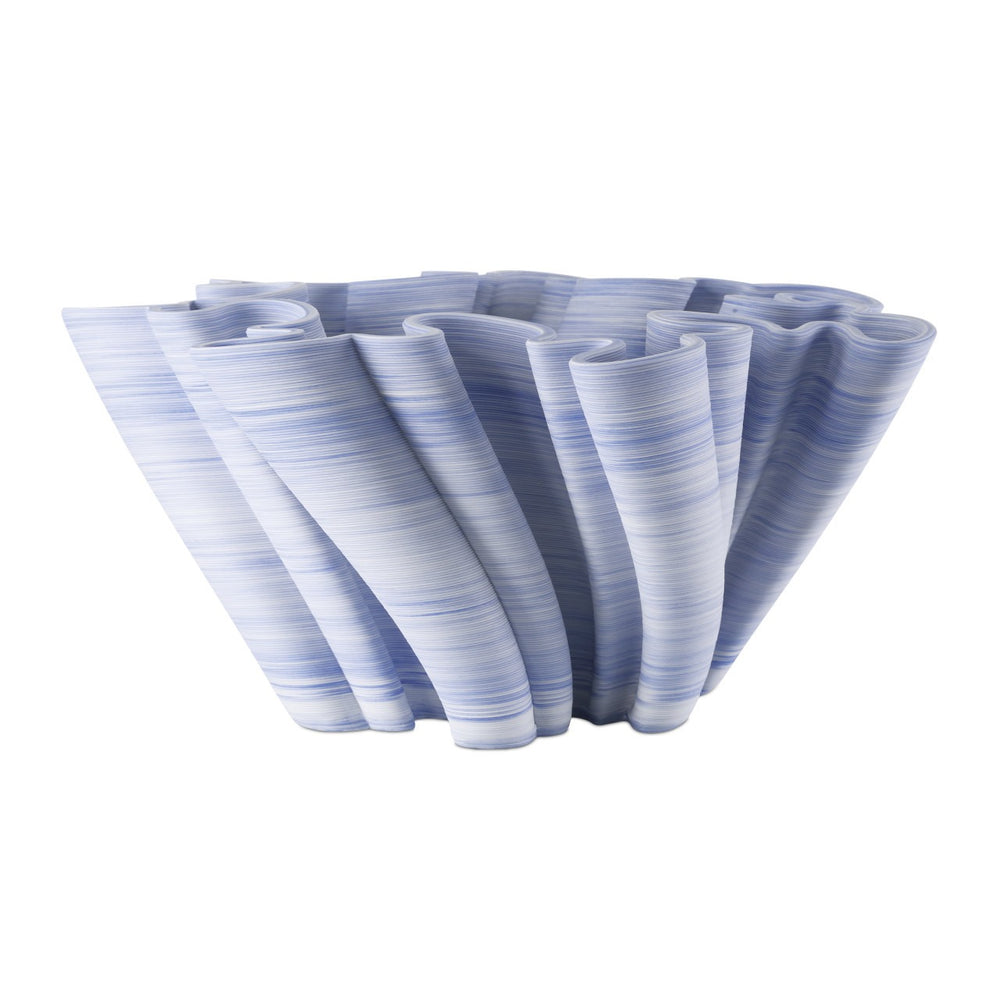 
                      
                        Twirl Blue Bowl
                      
                    