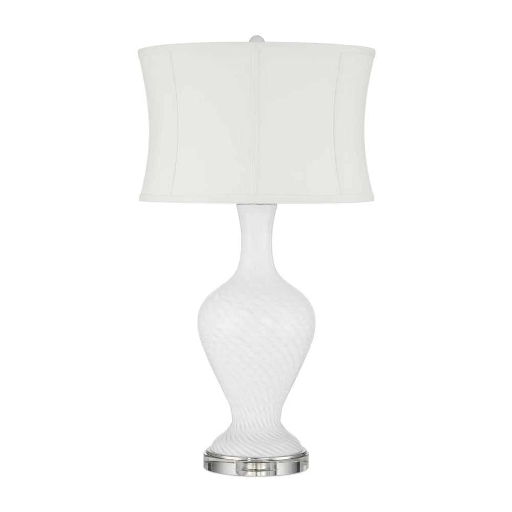 
                      
                        Zeta White Table Lamp
                      
                    