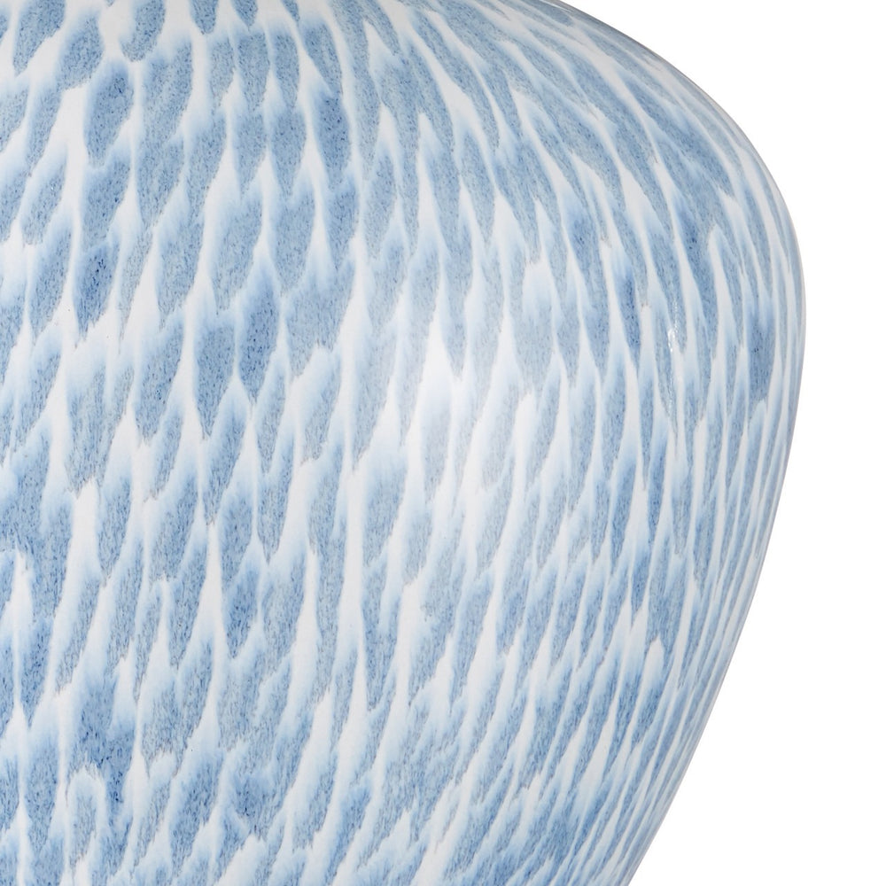 Tinney Blue Table Lamp