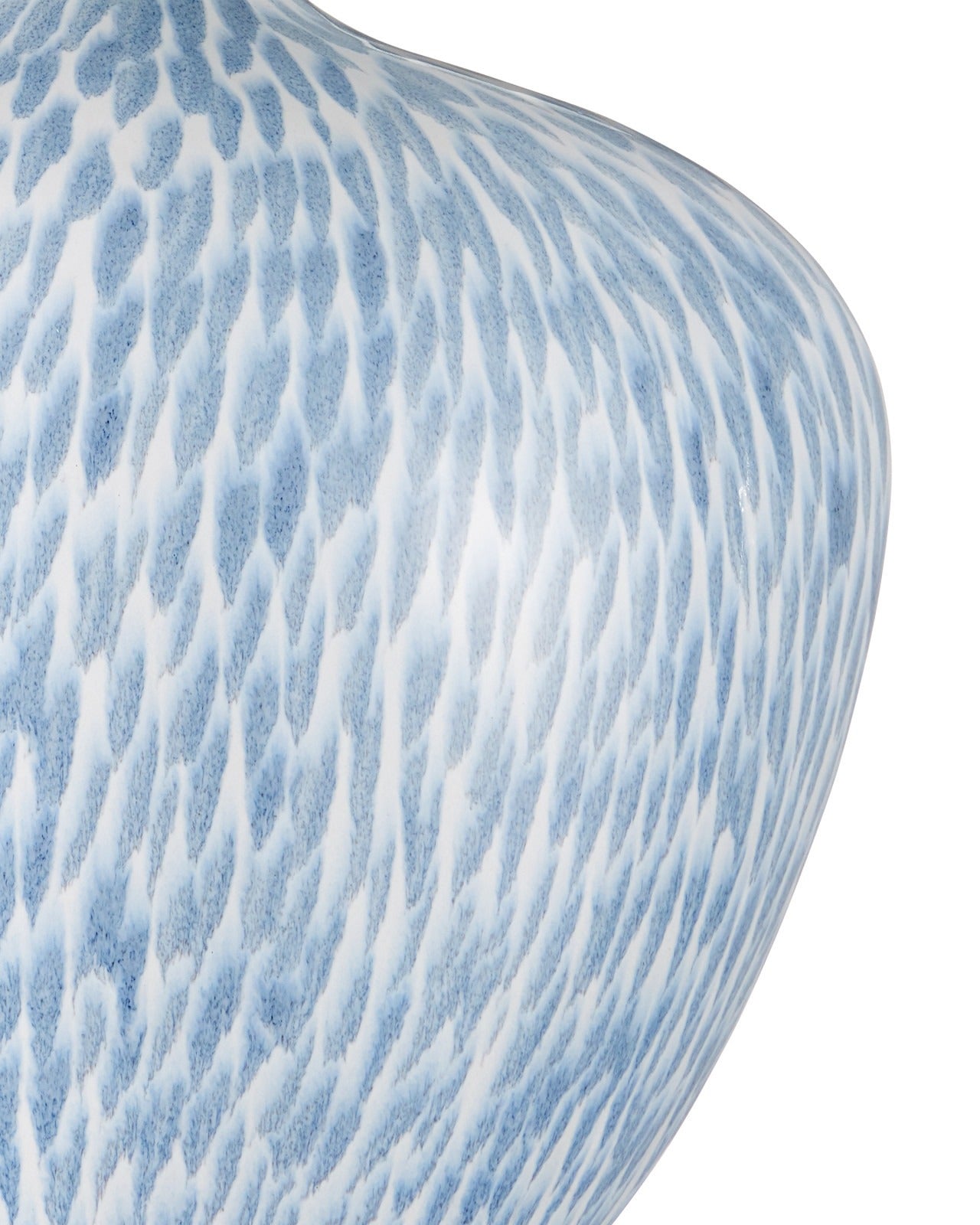 Tinney Blue Table Lamp
