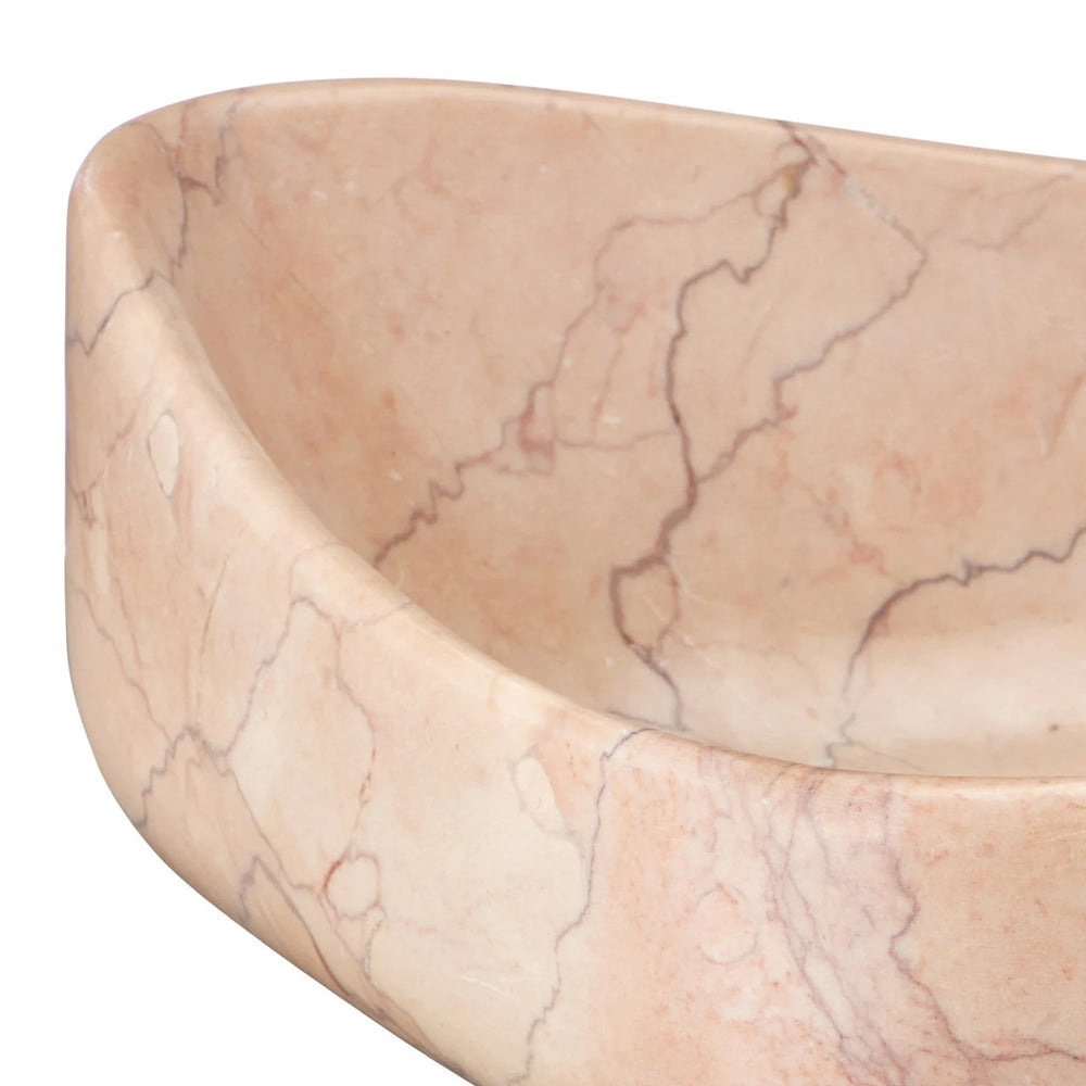 
                      
                        Deaton Rosa Marble Bowl
                      
                    