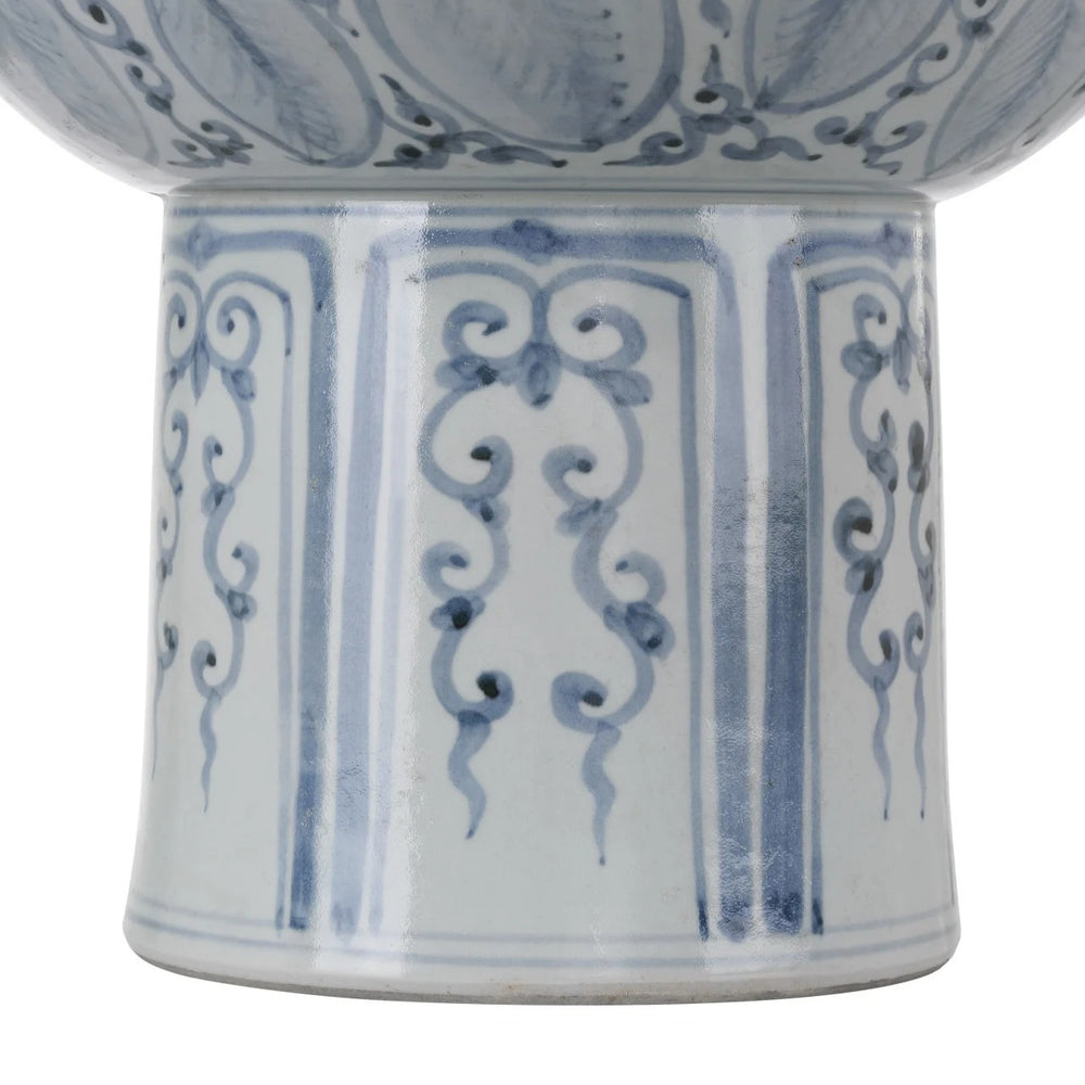 
                      
                        Ming Offering Pedestal Bowl
                      
                    