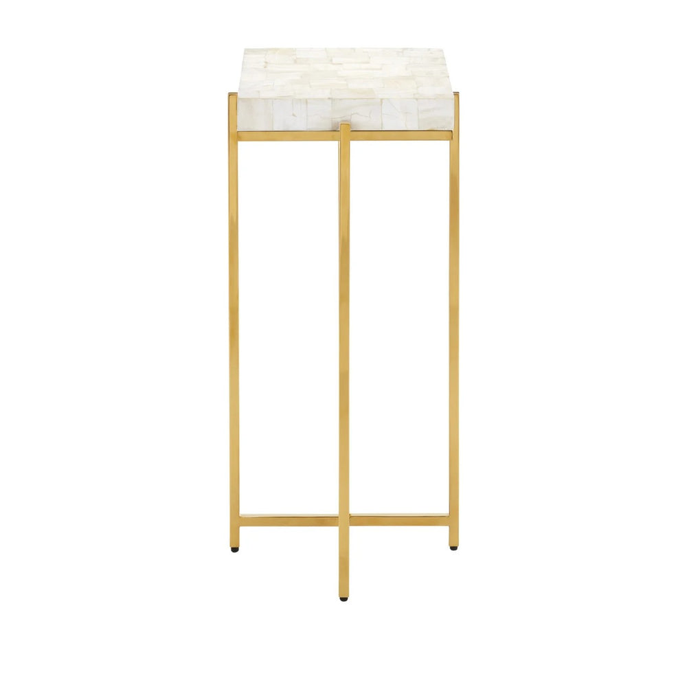 
                      
                        Casey Mother of Pearl Accent Table
                      
                    