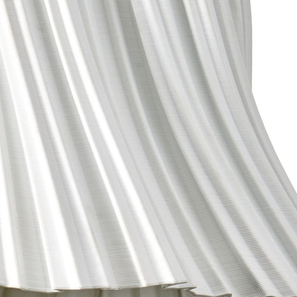 Twirl White Pendant