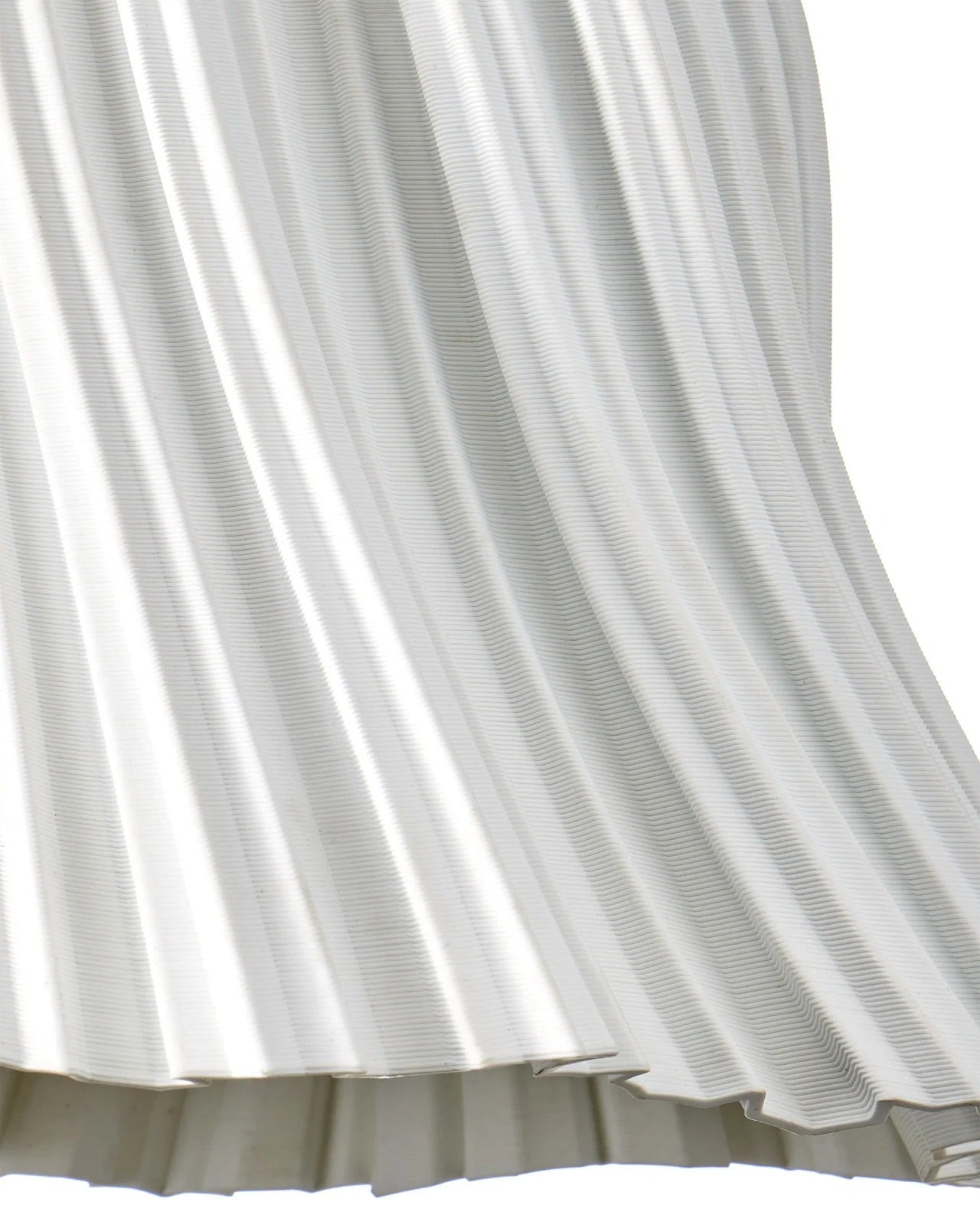 Twirl White Pendant