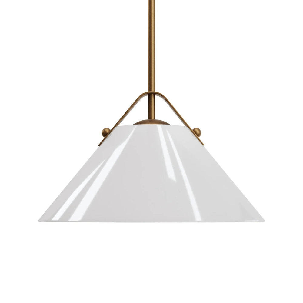 
                      
                        Bronwen Brass Pendant
                      
                    