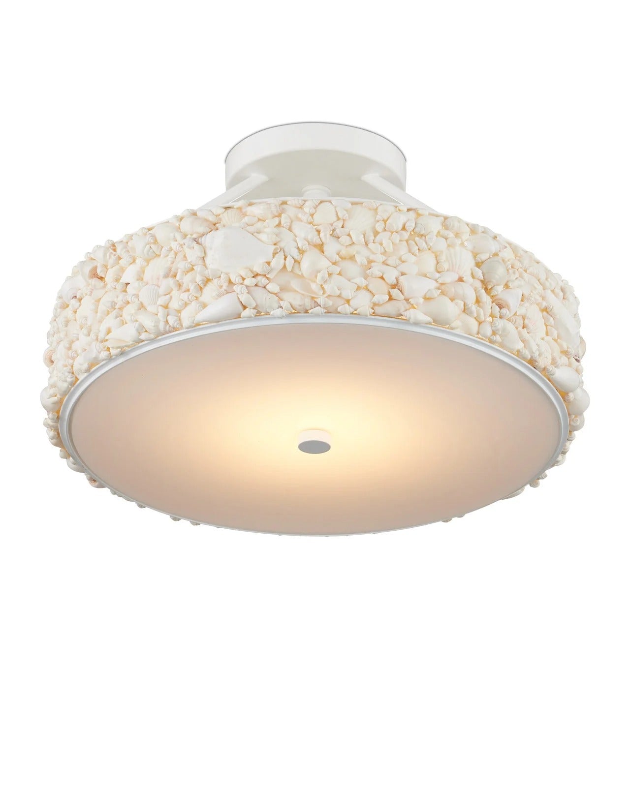 Currey & Company Turbinella Flush Mount - Thumbnail 5