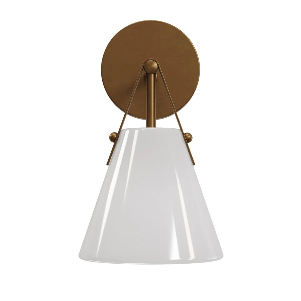
                      
                        Bronwen Brass Bath Wall Sconce
                      
                    