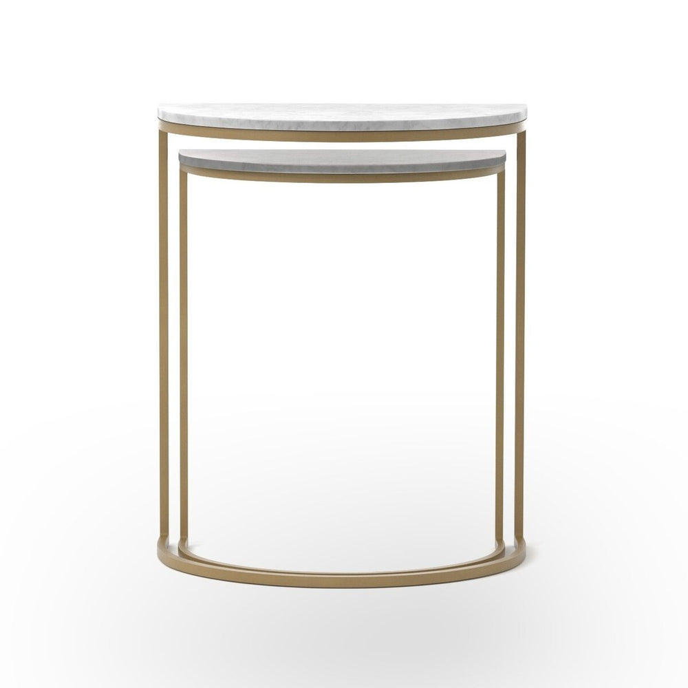 
                      
                        Ane Nesting Tables - White Marble
                      
                    
