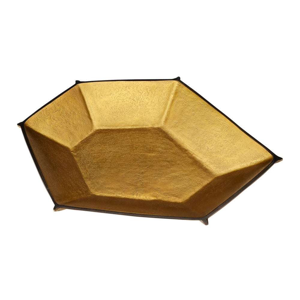 Merola Antique Brass Bowl