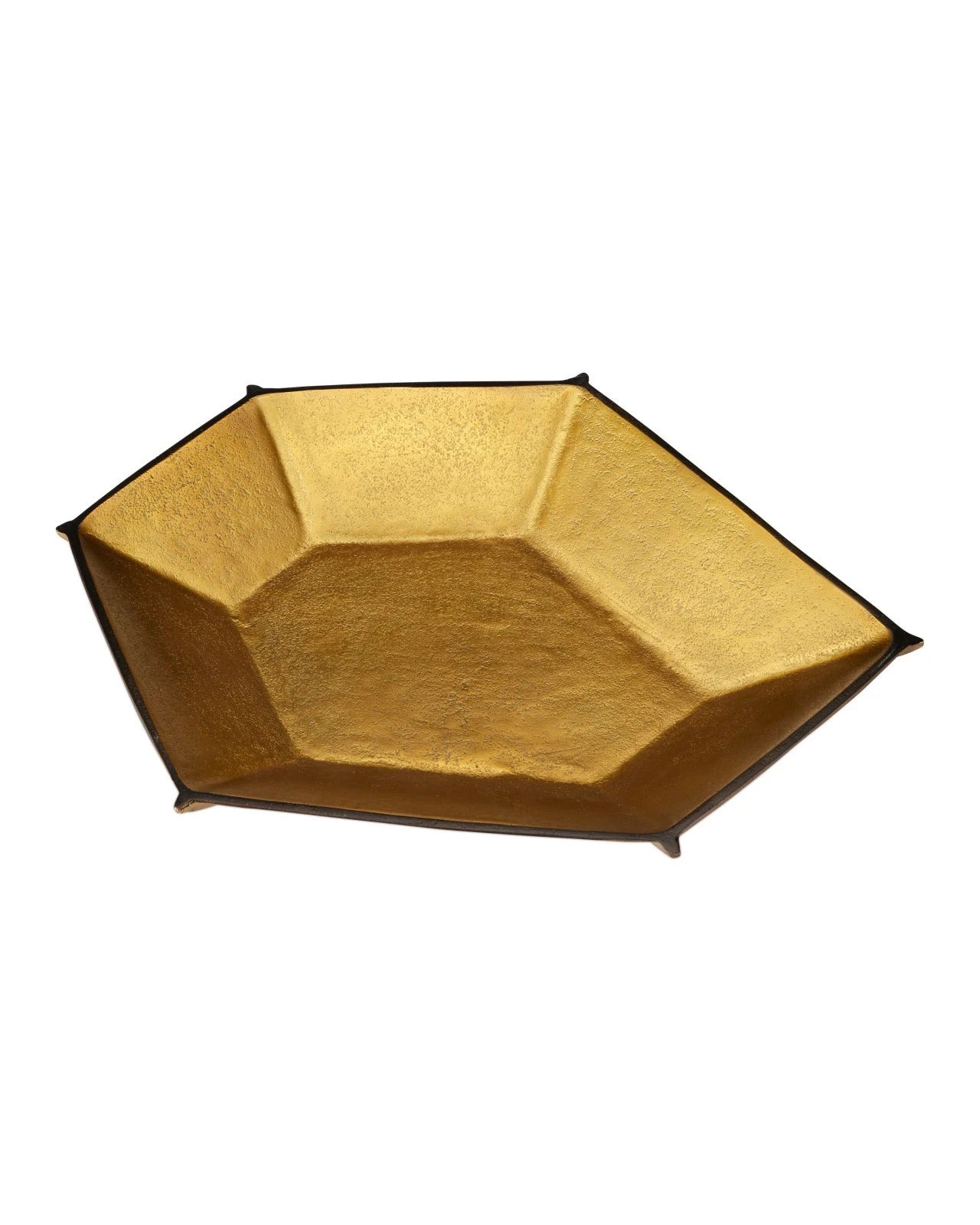 Merola Antique Brass Bowl