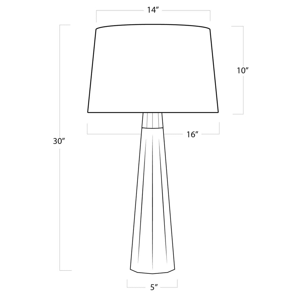 
                      
                        Beretta Concrete Table Lamp.
                      
                    