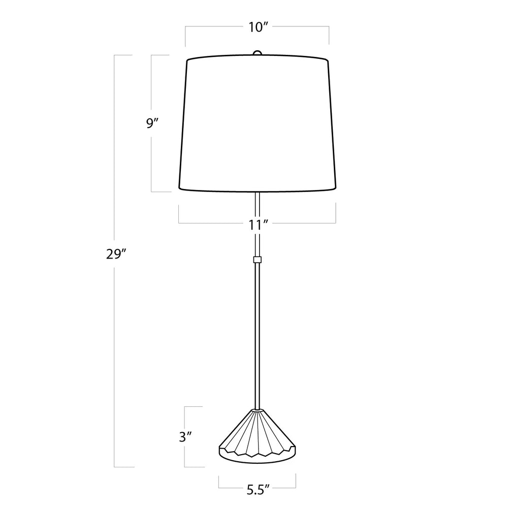 
                      
                        Parasol Table Lamp
                      
                    