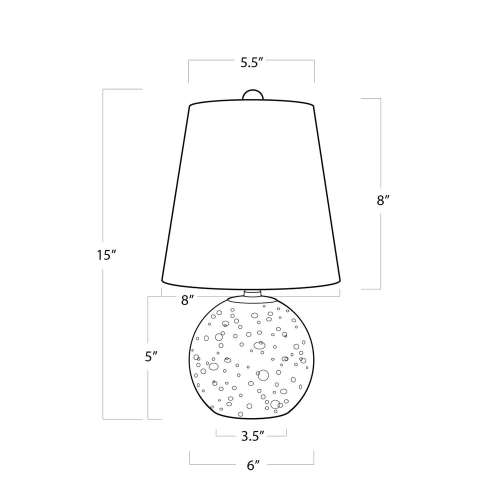 
                      
                        Bulle Crystal Mini Lamp.
                      
                    