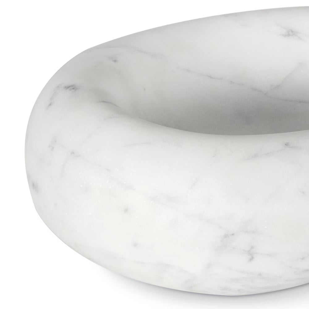 
                      
                        Lagoon Marble Bowl (White).
                      
                    