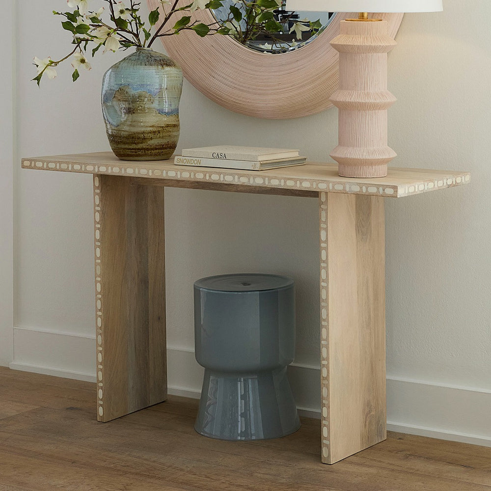 
                      
                        Huntington Garden Stool - Blue
                      
                    