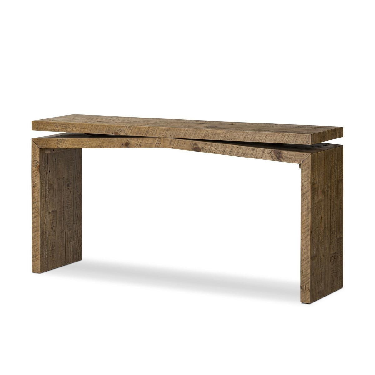 Matthes Console Table 60" - Sierra Rustic Natural