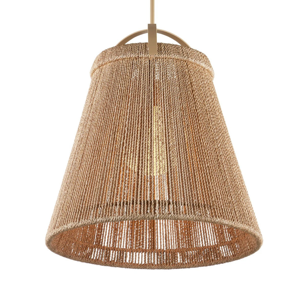 
                      
                        Parnell Medium Natural Pendant
                      
                    