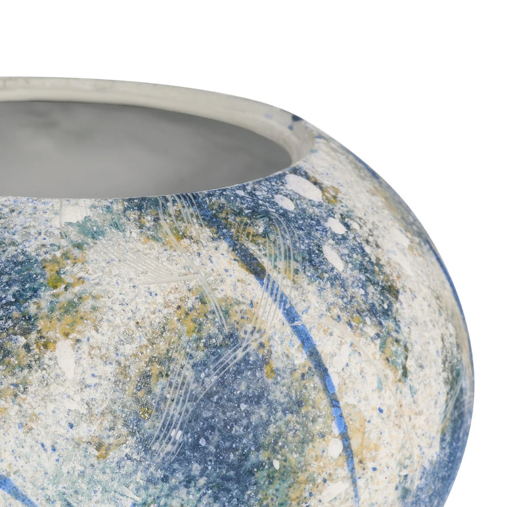 
                      
                        Jackson Blue & White Vase
                      
                    