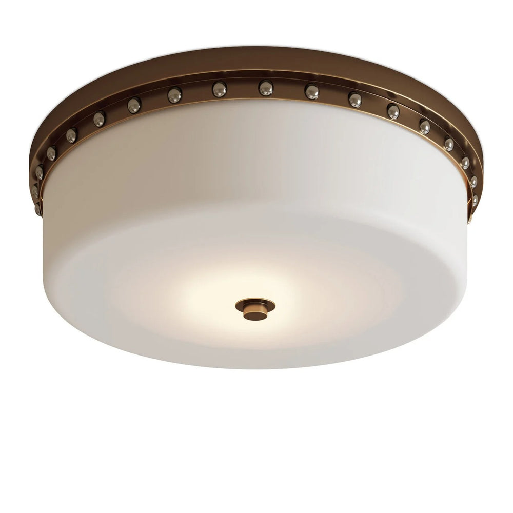 
                      
                        Barnabe Brass Flush Mount
                      
                    