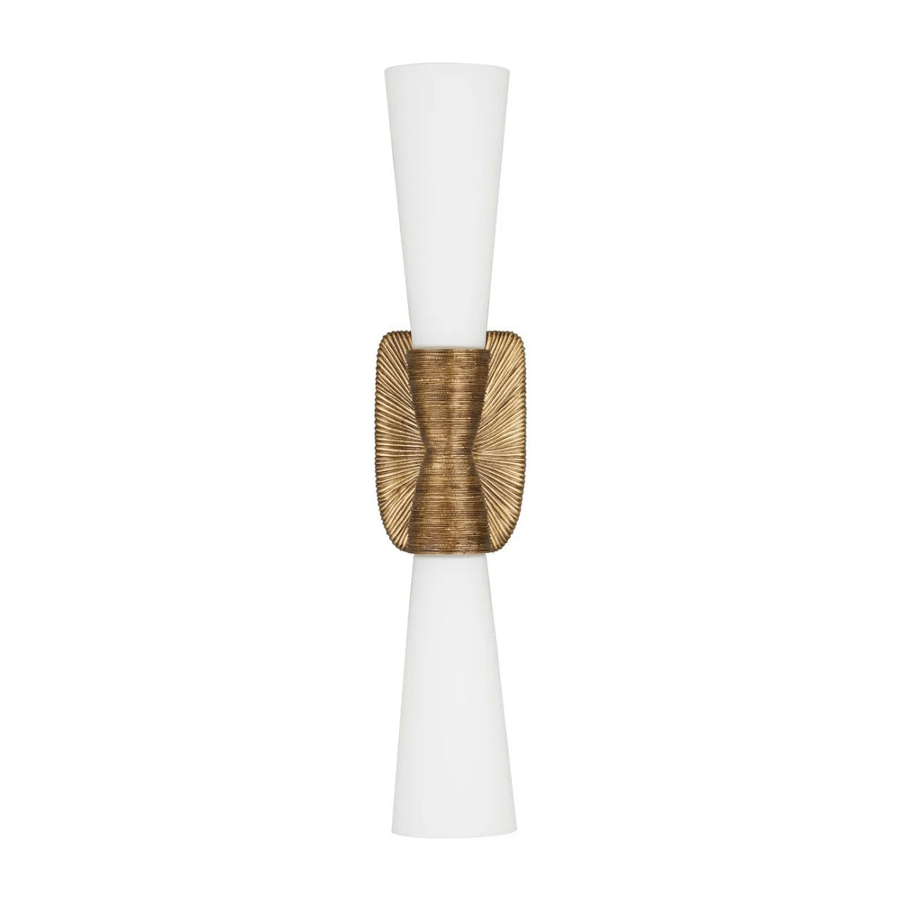 
                      
                        Burrows Brass Bath Wall Sconce
                      
                    