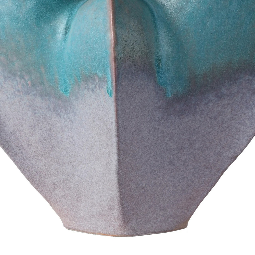 
                      
                        Free-Form Blue Vase
                      
                    