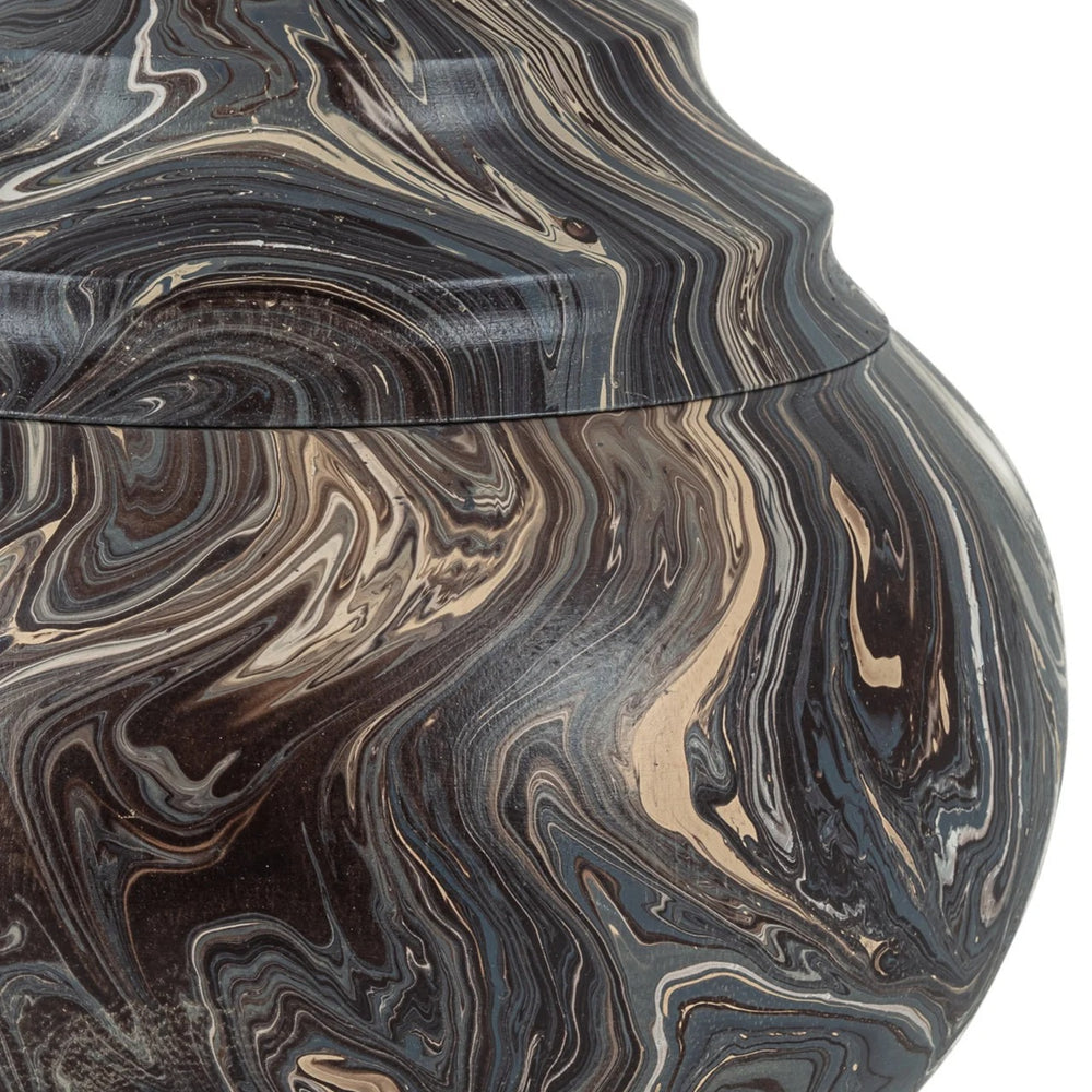 
                      
                        Marbleized Short Turret Box
                      
                    
