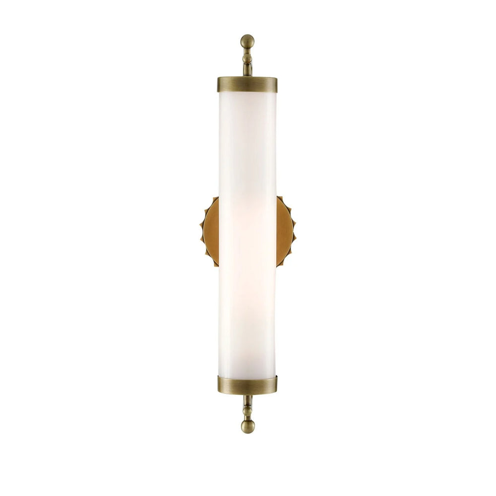 
                      
                        Latimer Brass Wall Sconce
                      
                    
