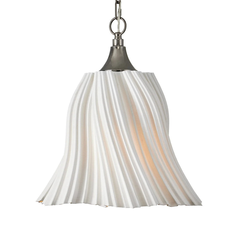 
                      
                        Twirl White Pendant
                      
                    
