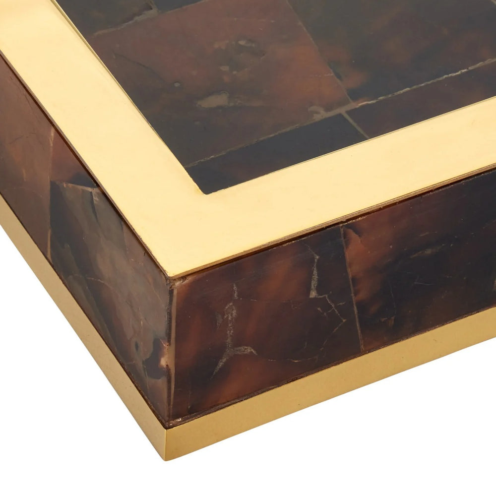 Casey Brown Tray Set of 2