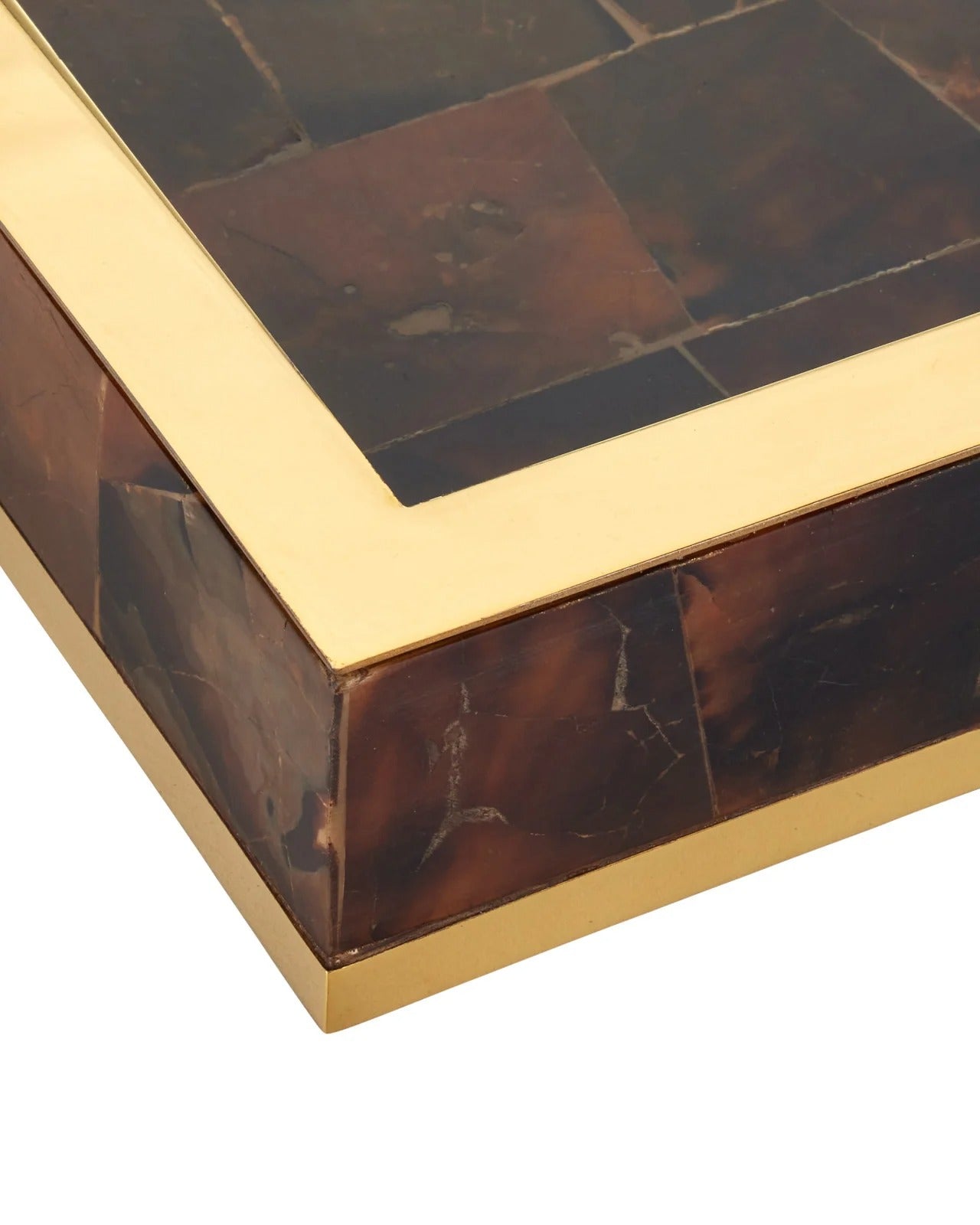Casey Brown Tray Set of 2