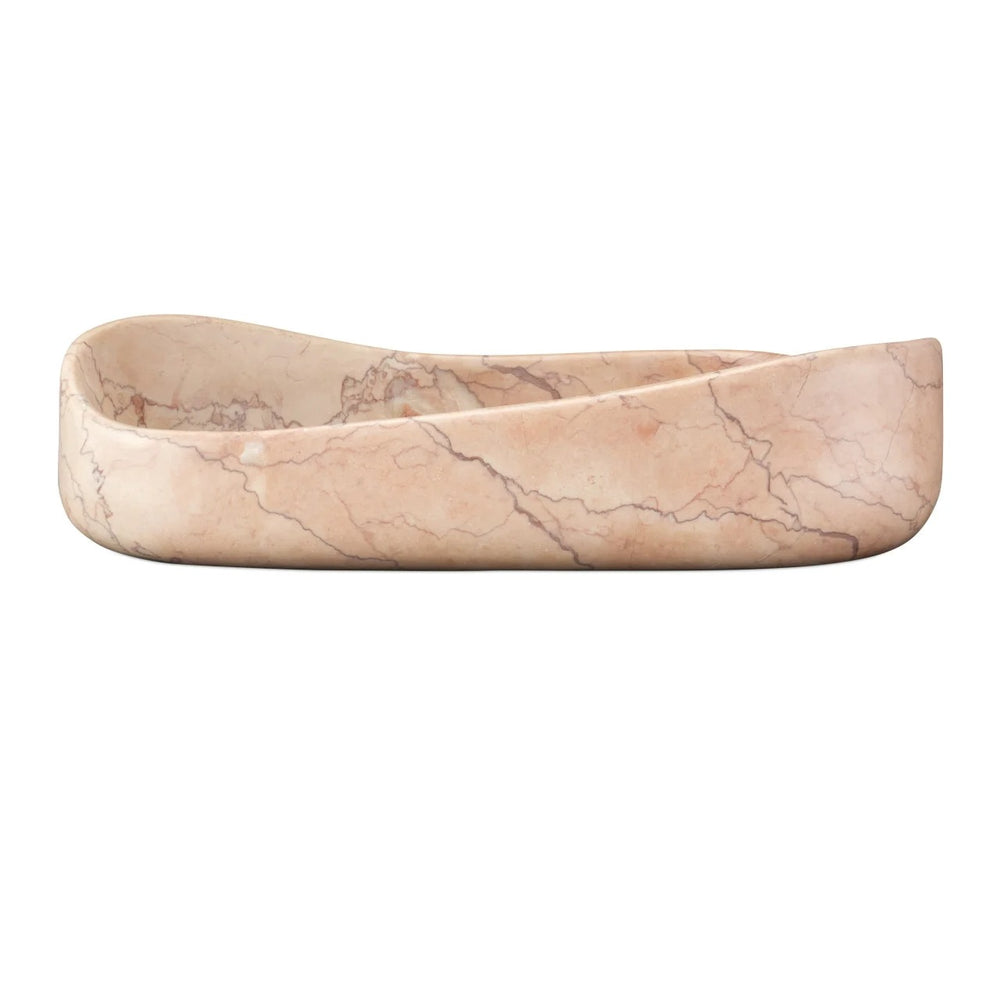 Deaton Rosa Marble Bowl