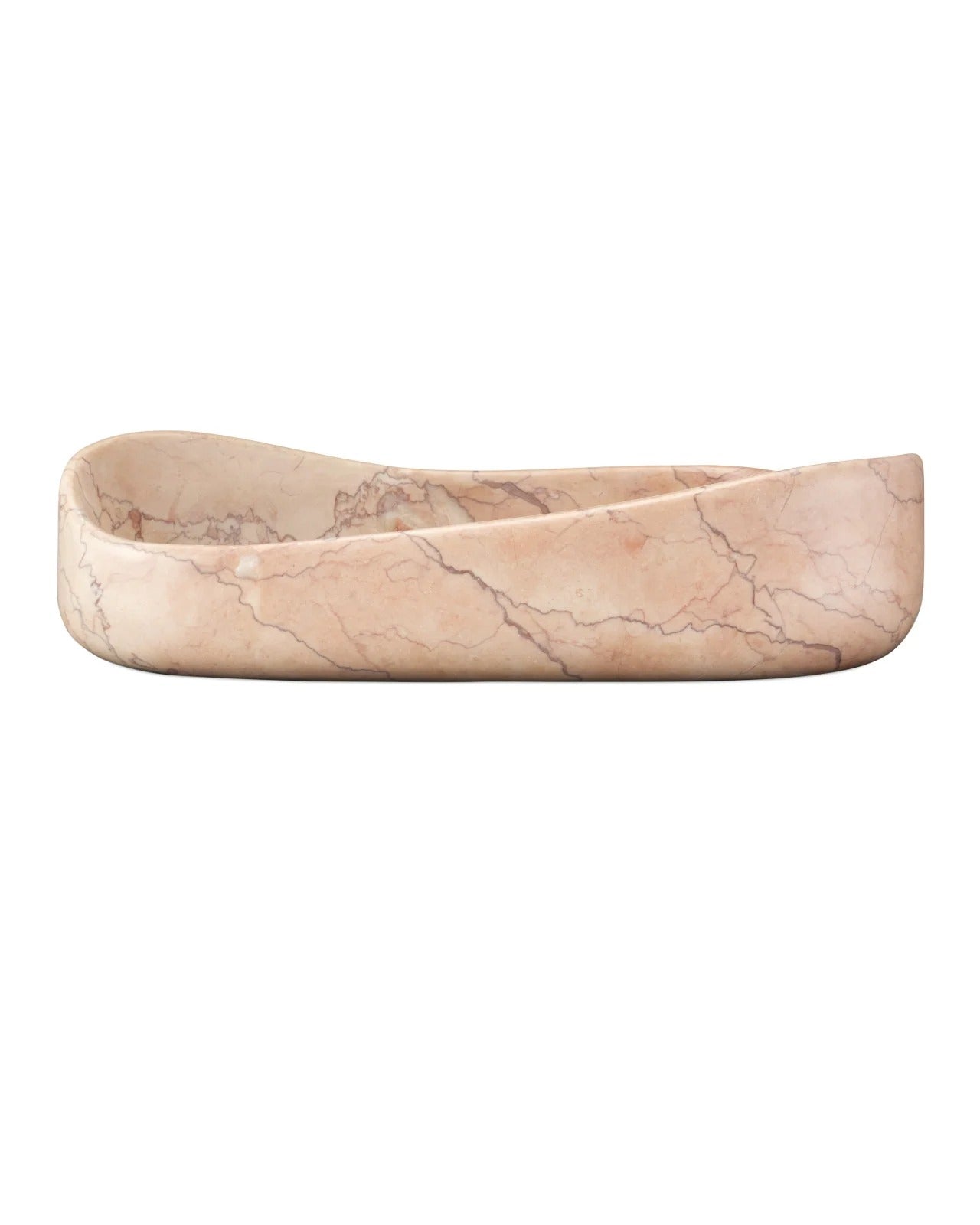 Deaton Rosa Marble Bowl
