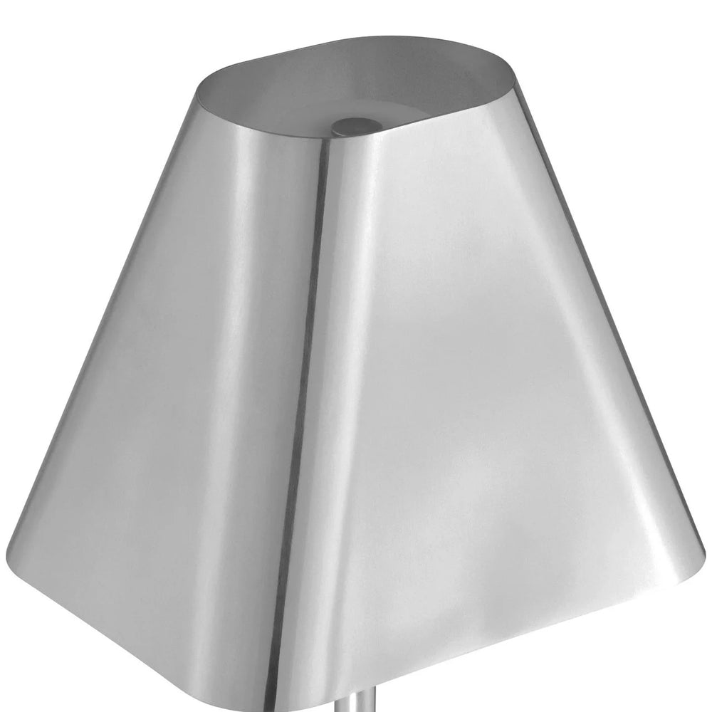 Gadabout Nickel Cordless Table Lamp