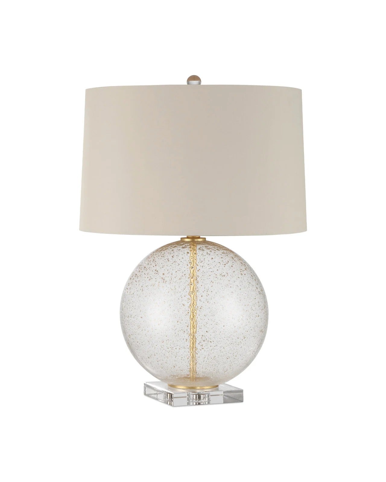 Zebulon Round Table Lamp - Thumbnail 3