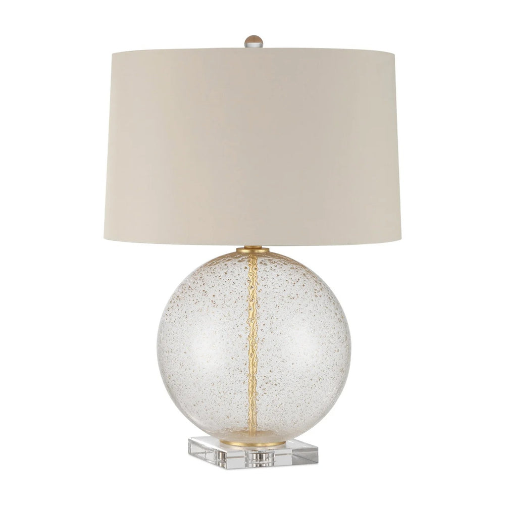 
                      
                        Zebulon Round Table Lamp
                      
                    