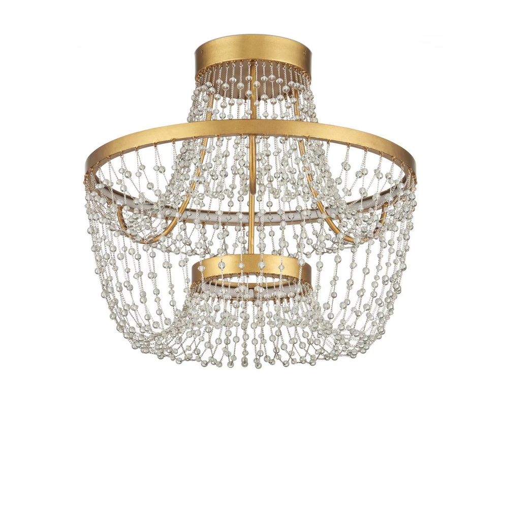 
                      
                        Mademoiselle Semi-Flush Mount
                      
                    