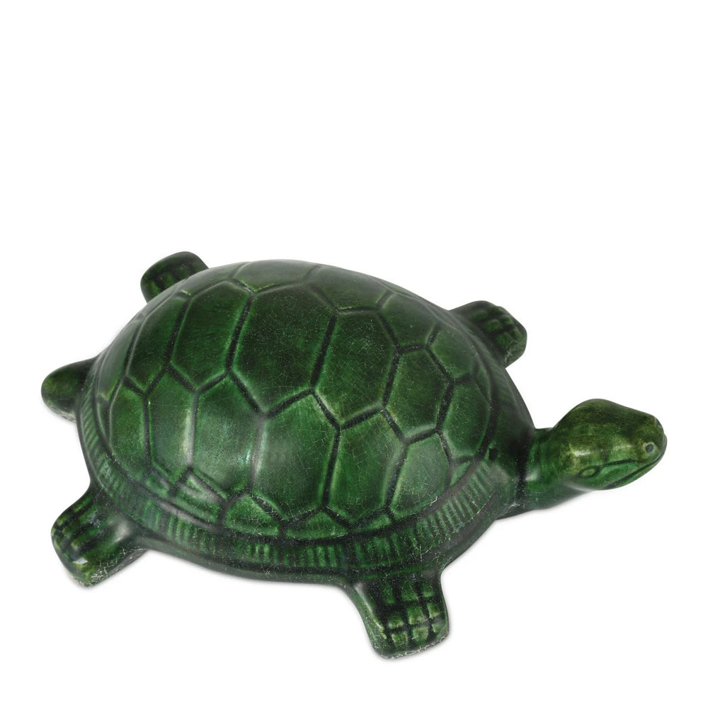 
                      
                        Tang Dynasty Green Turtle
                      
                    
