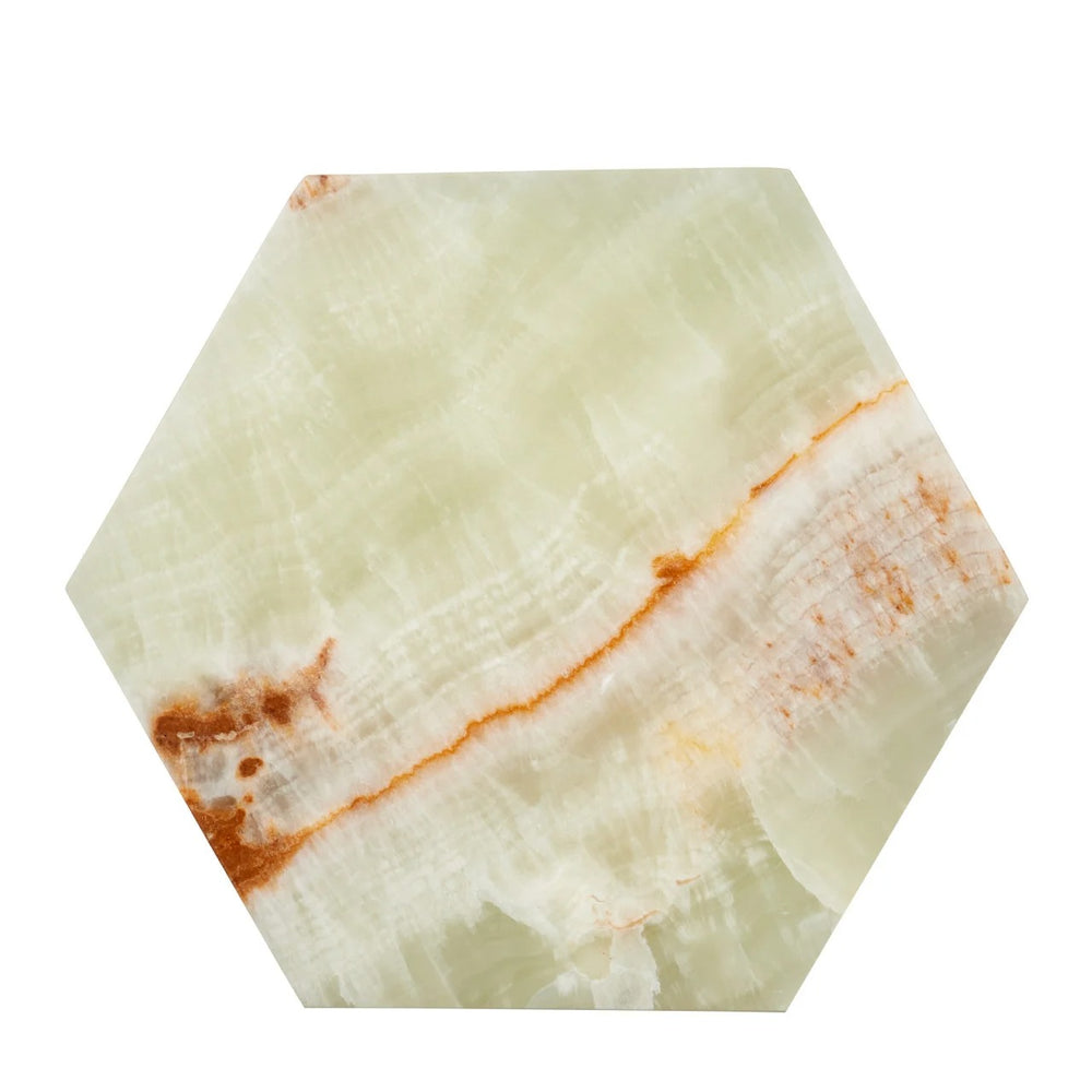 
                      
                        Arco Green Onyx Hexagon Box
                      
                    