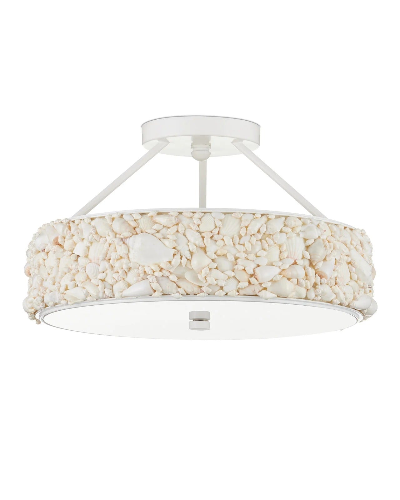 Turbinella Semi-Flush Mount - Thumbnail 2