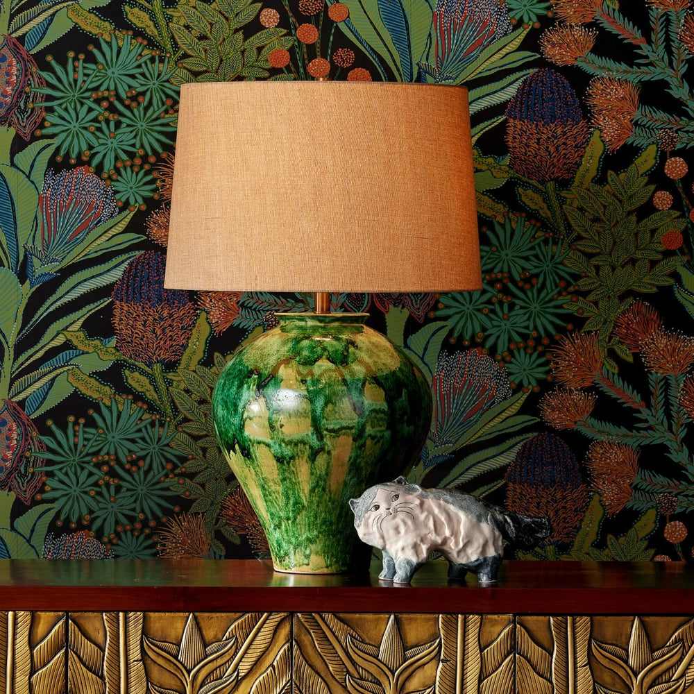 
                      
                        Blarney Green Table Lamp
                      
                    