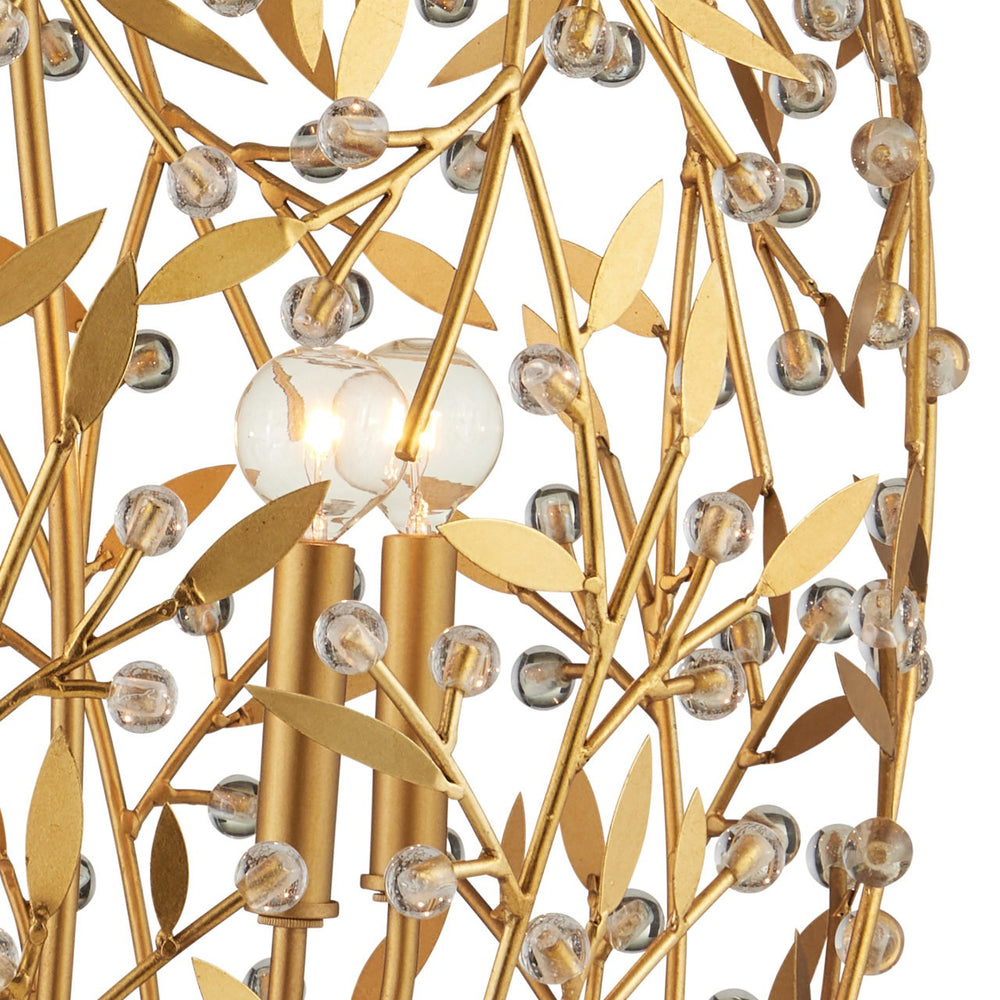 
                      
                        Secret Garden Gold Chandelier
                      
                    