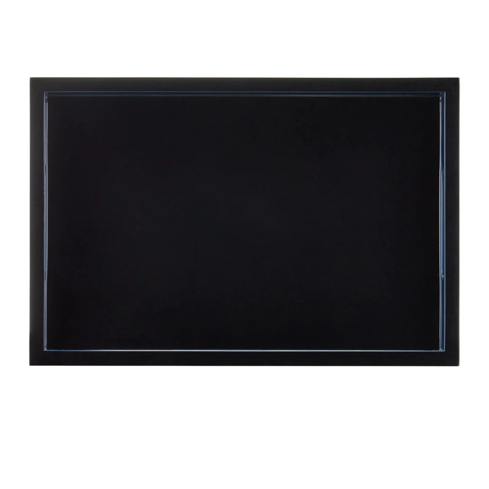
                      
                        Navy Lacquer Tray Set of 2
                      
                    