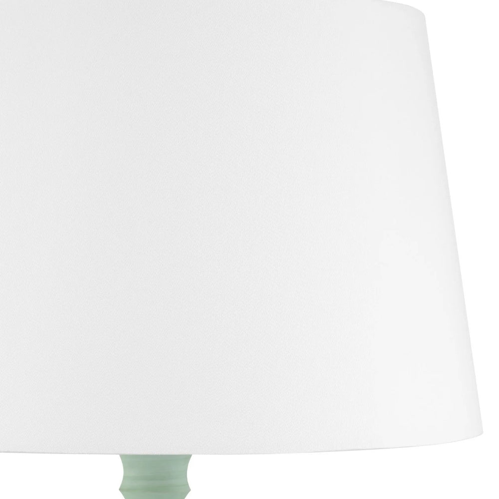 
                      
                        Happy 80's Brown & Pale Blue Table Lamp
                      
                    