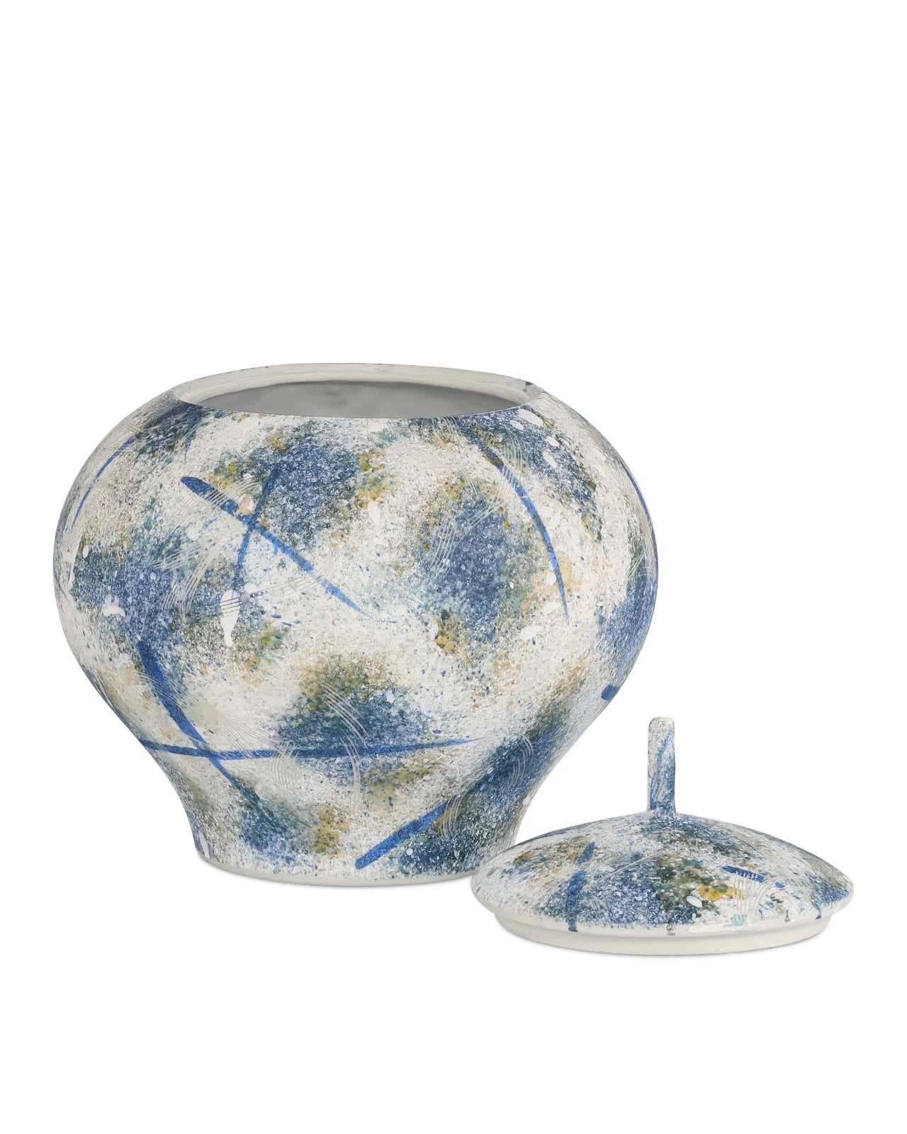Jackson Blue & White Vase - Thumbnail 2