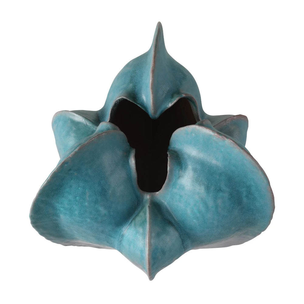 
                      
                        Free-Form Blue Vase
                      
                    
