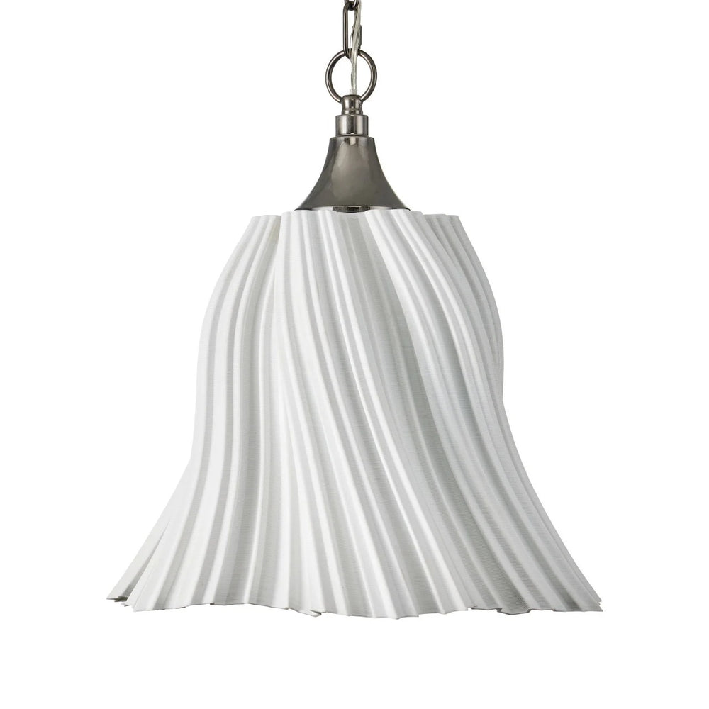 
                      
                        Twirl White Pendant
                      
                    