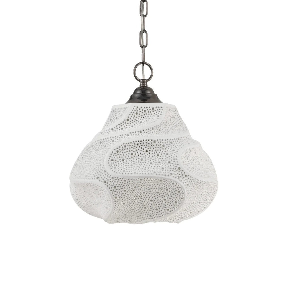 Wintershall White Pendant