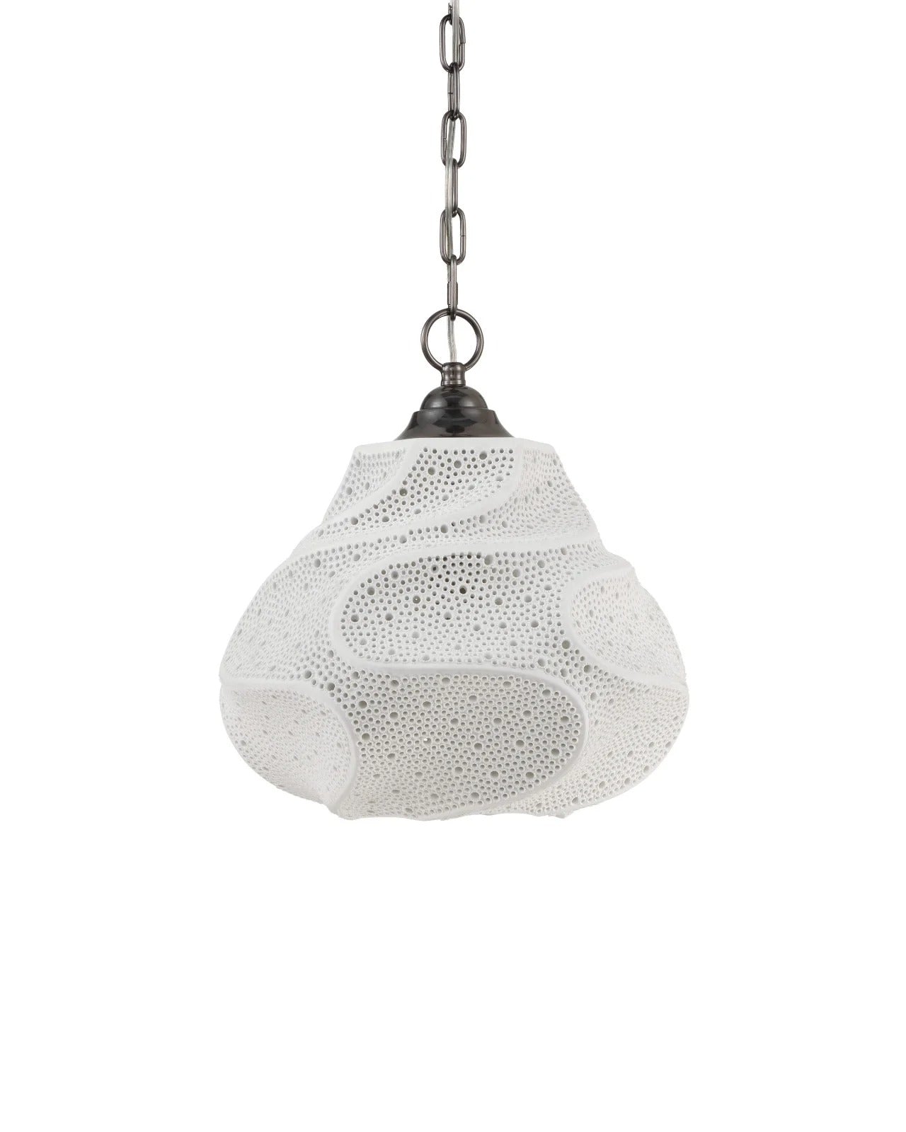 Wintershall White Pendant